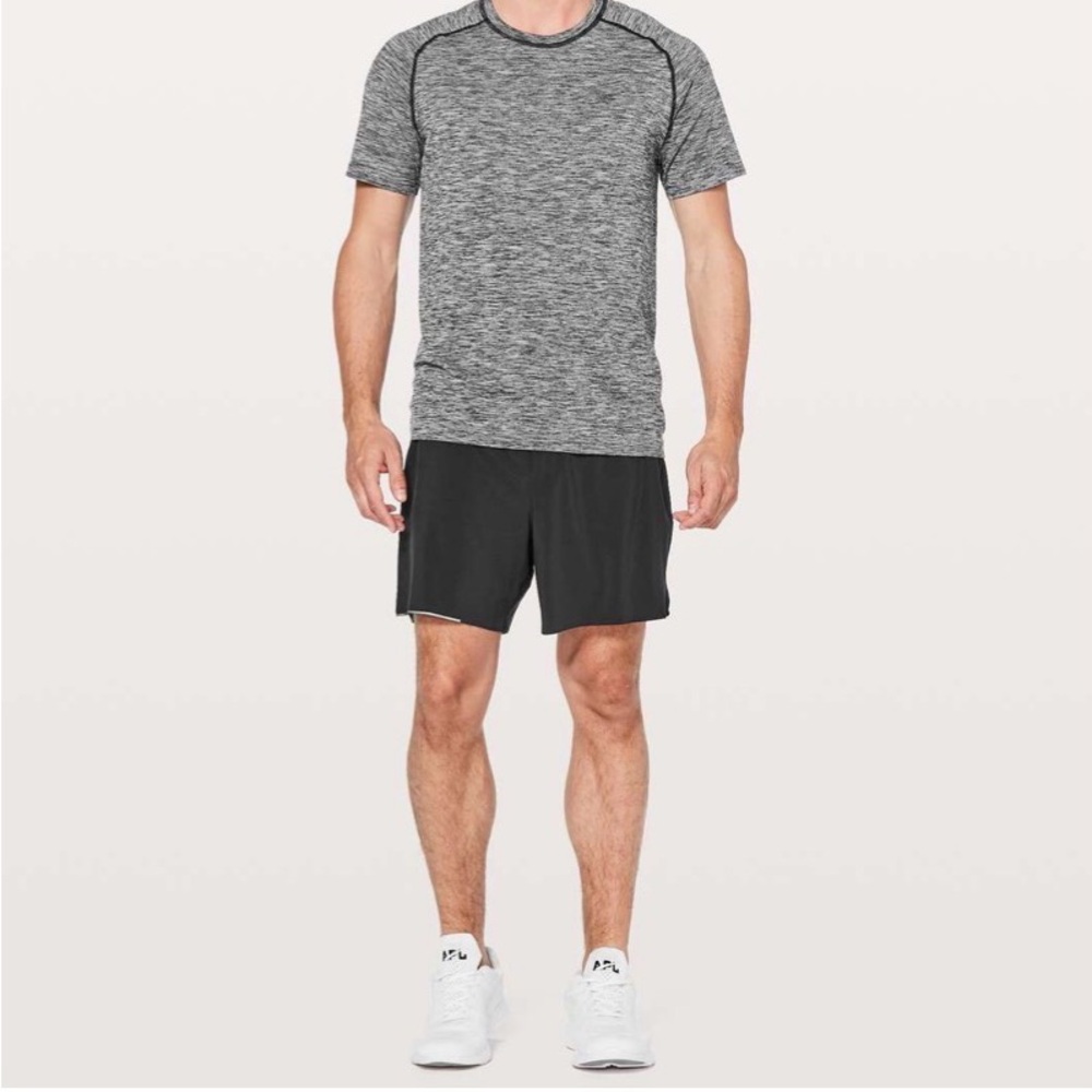 LULULEMON surge short 6” black size M